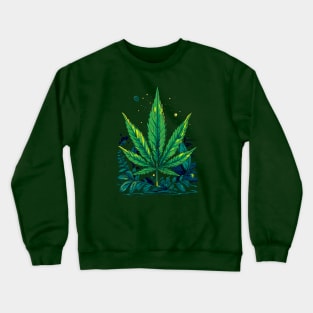 Big Leaf #1 Crewneck Sweatshirt